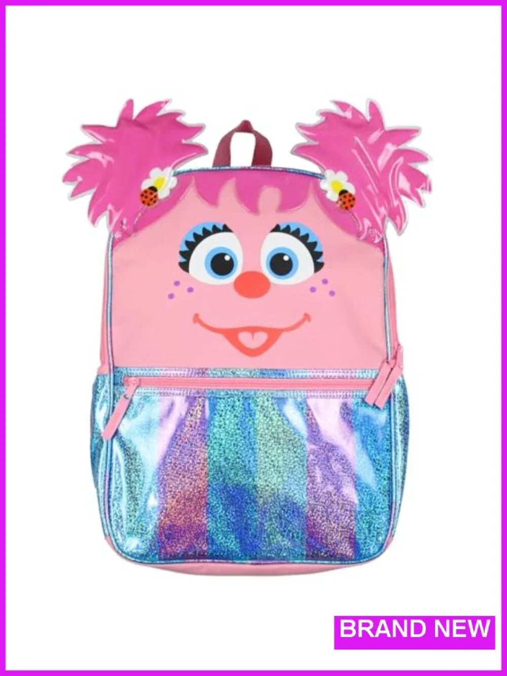 Sesame Street Abby Cadabby Backpack 17